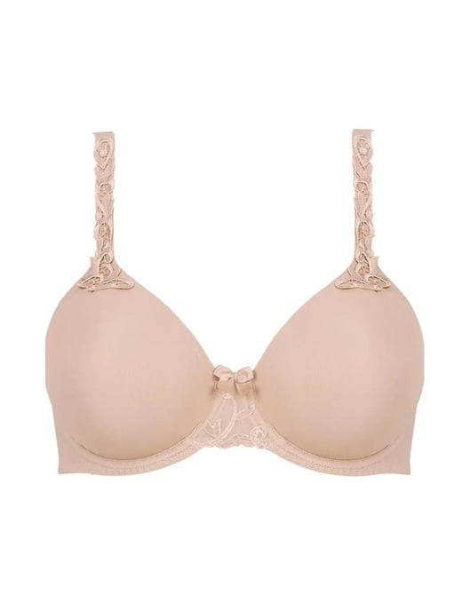 Simone Perele Andora Moulded Seamless Bra - Peau Rosee - Image 3