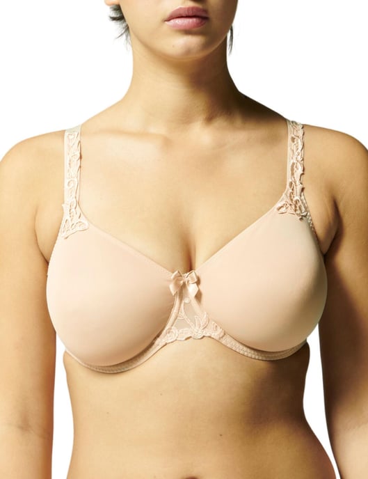 Simone Perele Andora Moulded Seamless Bra - Peau Rosee - Image 4