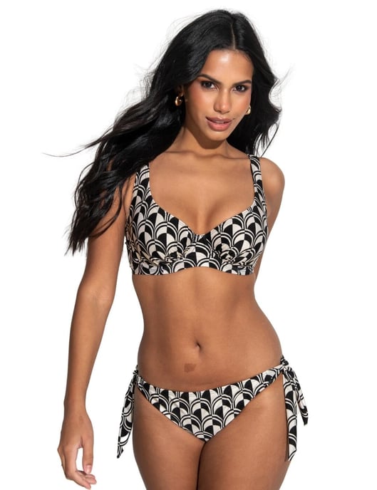24404 Pour Moi Casablanca Tie Side Bikini Brief - Image 6