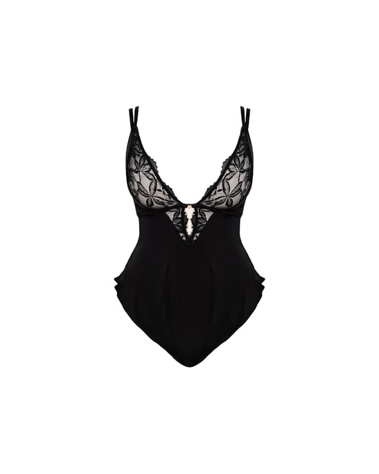 St048327 Scantilly By Curvy Kate Embrace Lace Teddy - Image 3