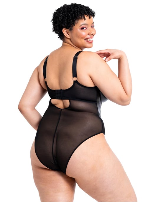 CK086704 Curvy Kate Rebelle Plunge Body Suit - Image 2