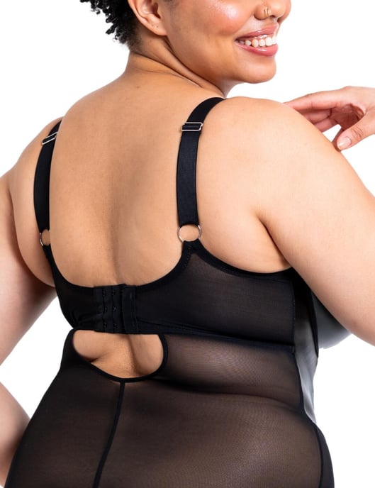 CK086704 Curvy Kate Rebelle Plunge Body Suit - Image 6