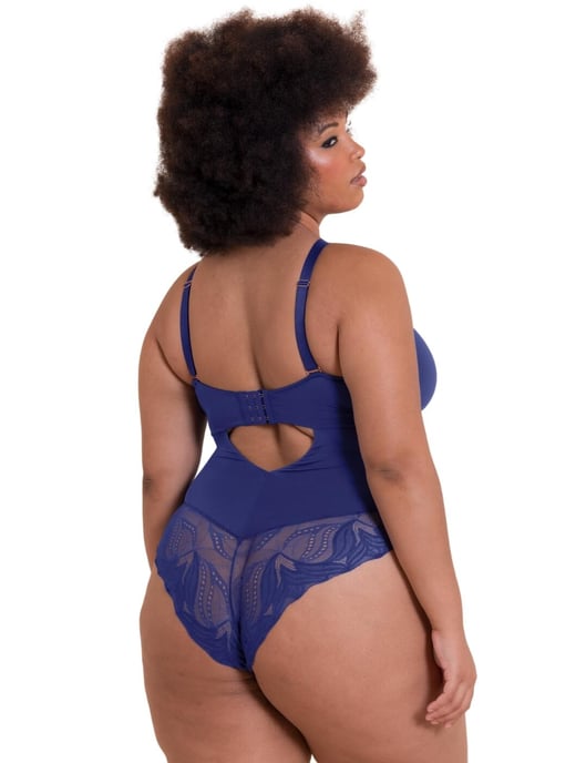 ST010704 Scantilly by Curvy Kate Indulgence Lacy Body - Image 2