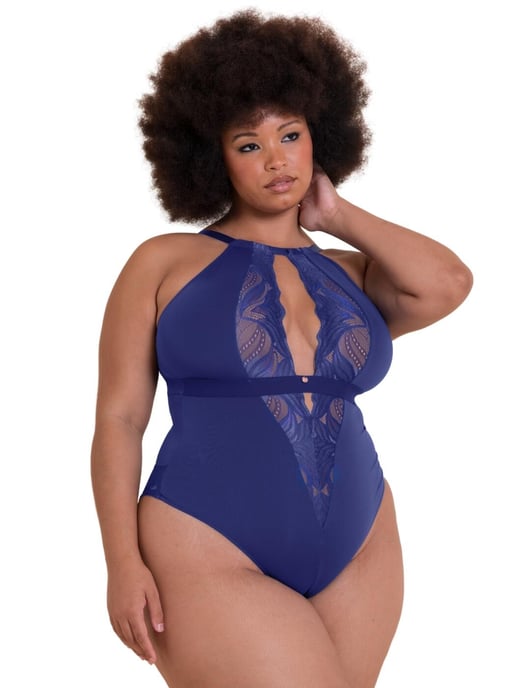 ST010704 Scantilly by Curvy Kate Indulgence Lacy Body - Image 3