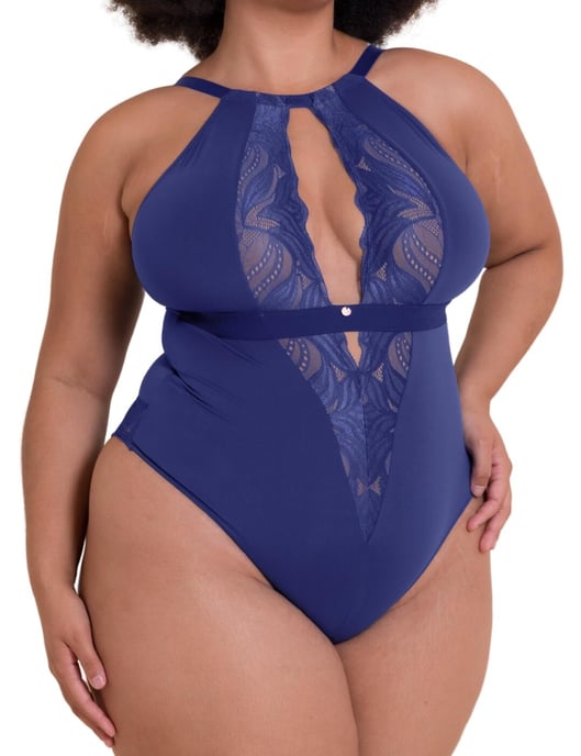 ST010704 Scantilly by Curvy Kate Indulgence Lacy Body - Image 4