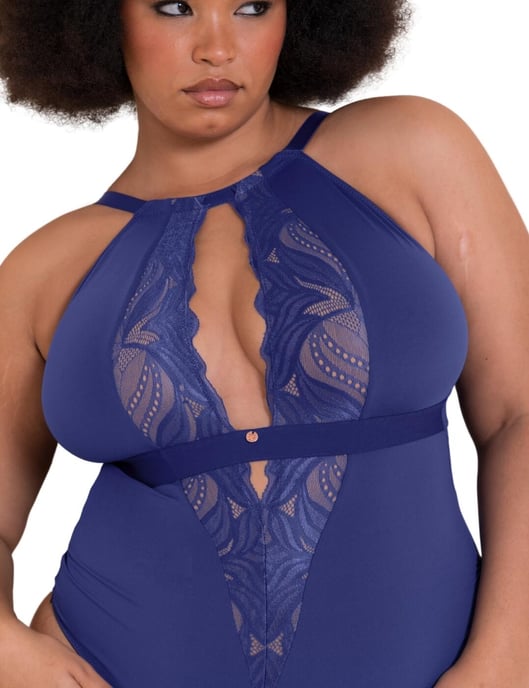 ST010704 Scantilly by Curvy Kate Indulgence Lacy Body - Image 5