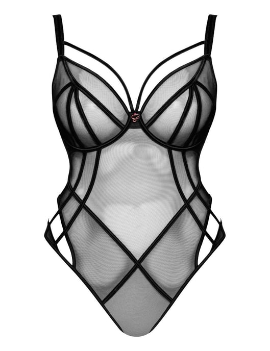 ST027704 Scantilly by Curvy Kate Senses Plunge Body - Image 3