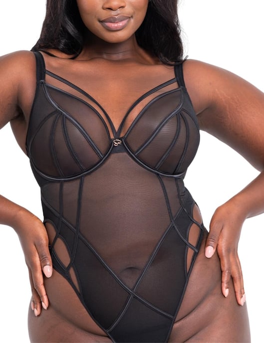 ST027704 Scantilly by Curvy Kate Senses Plunge Body - Image 4