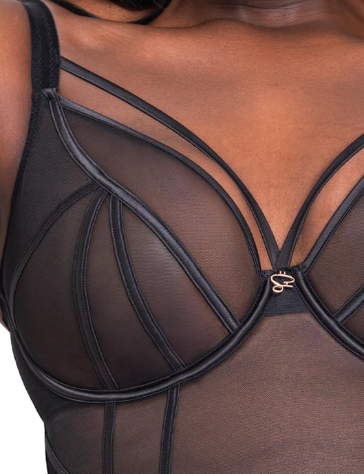 ST027704 Scantilly by Curvy Kate Senses Plunge Body - Image 5