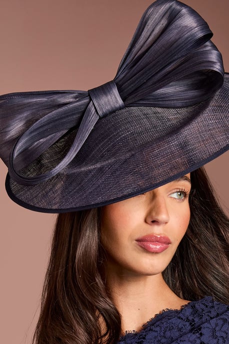 Bow Detail Fascinator - Image 3