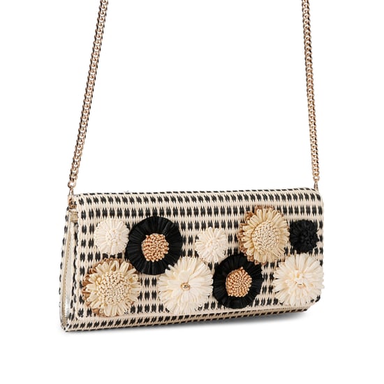 Carvela  Sorrento Flower Clutch Bag - Image 2