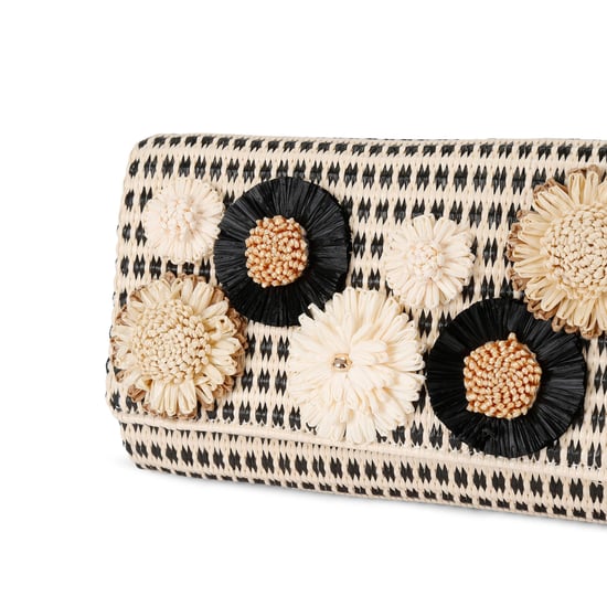 Carvela  Sorrento Flower Clutch Bag - Image 4