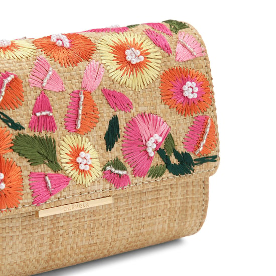 Carvela  Giorgia Flower Clutch Bag - Image 4