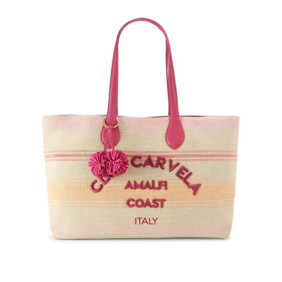 Carvela Canvas Pia Beach Tote Bag - Image 1