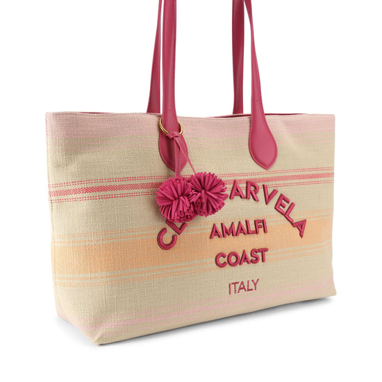 Carvela Canvas Pia Beach Tote Bag - Image 2