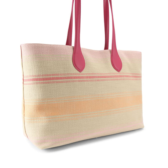 Carvela Canvas Pia Beach Tote Bag - Image 3