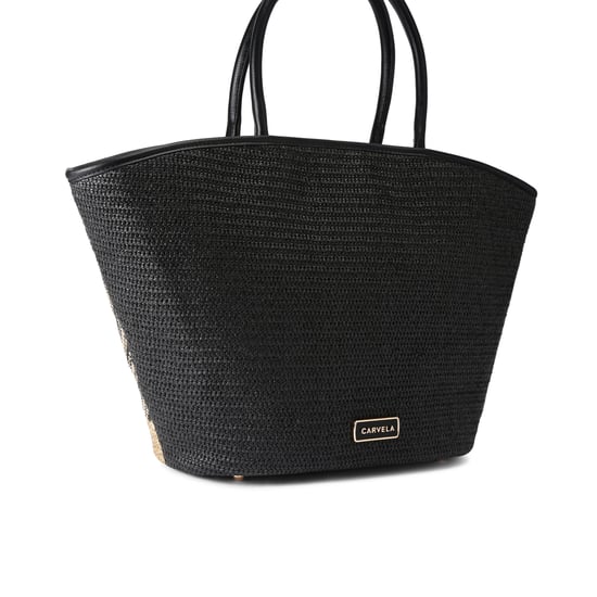 Carvela  Elena Stripe Basket Bag - Image 3