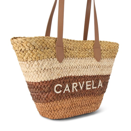 Carvela  Nicola Straw Basket Bag - Image 2