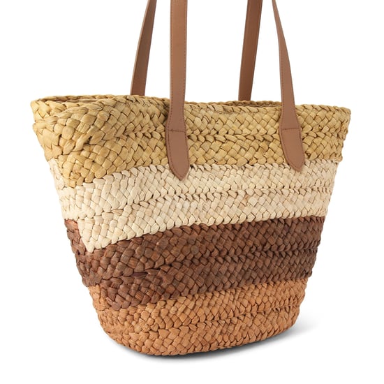 Carvela  Nicola Straw Basket Bag - Image 3