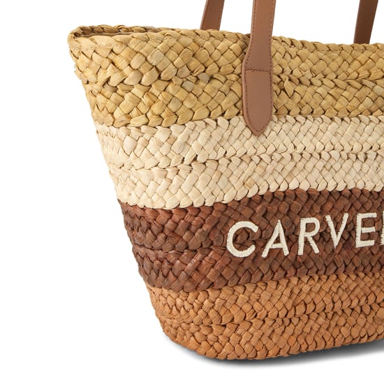 Carvela  Nicola Straw Basket Bag - Image 4