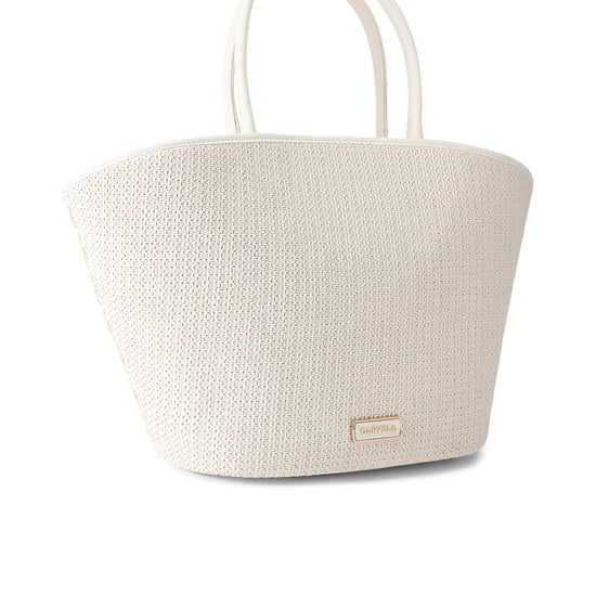 Carvela  Elena Stripe Basket Bag - Image 3