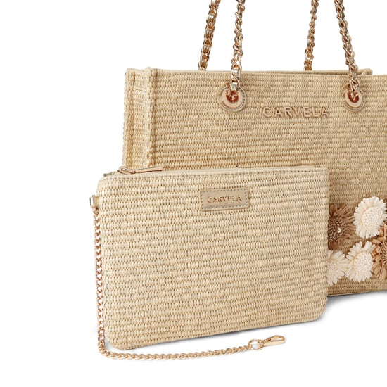 Carvela  Sorrento Flower Tote Bag - Image 4