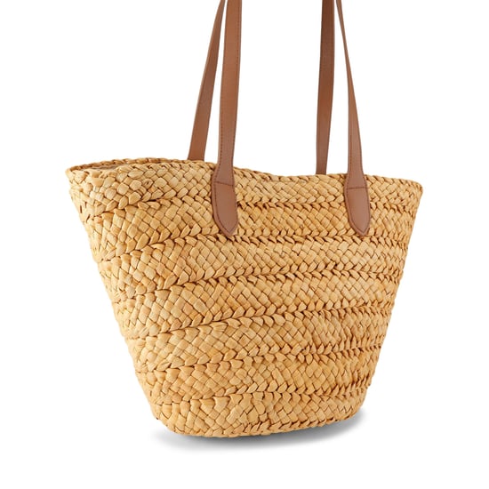 Carvela  Nicola Straw Basket Bag - Image 3