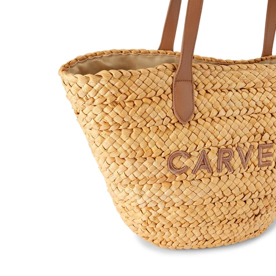 Carvela  Nicola Straw Basket Bag - Image 4
