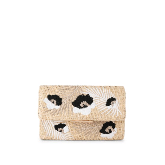 Carvela Giorgia Flower Clutch Bag - Image 1
