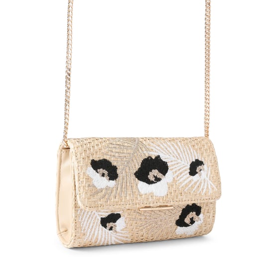 Carvela Giorgia Flower Clutch Bag - Image 2