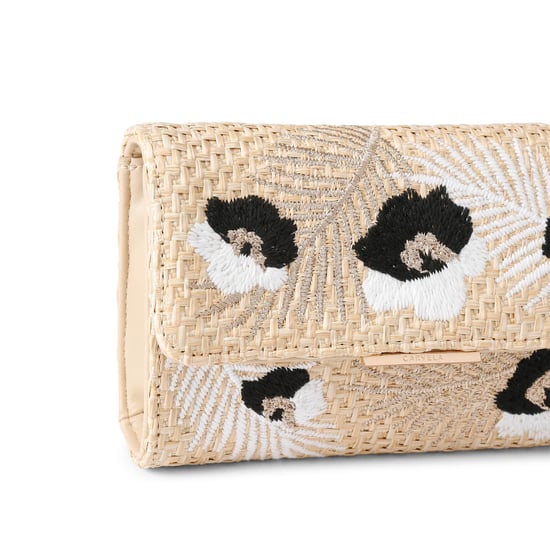 Carvela Giorgia Flower Clutch Bag - Image 4