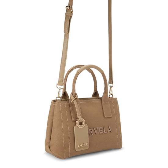 Carvela Canvas Lidia Micro Tote Bag - Image 2
