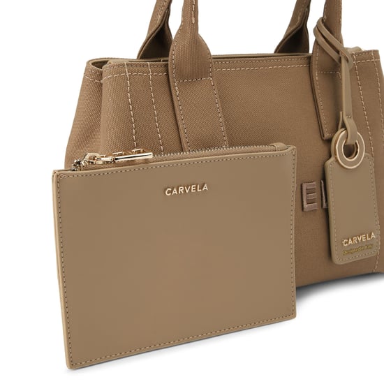 Carvela Canvas Lidia Micro Tote Bag - Image 4