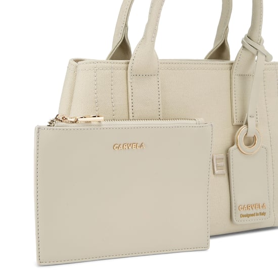 Carvela Canvas Lidia Micro Tote Bag - Image 4