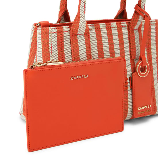Carvela Canvas Lidia Micro Tote Bag - Image 4