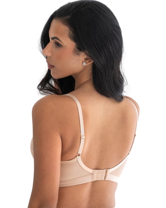 99501 Pour Moi Geo Sculpt Underwired Bra - Image 2