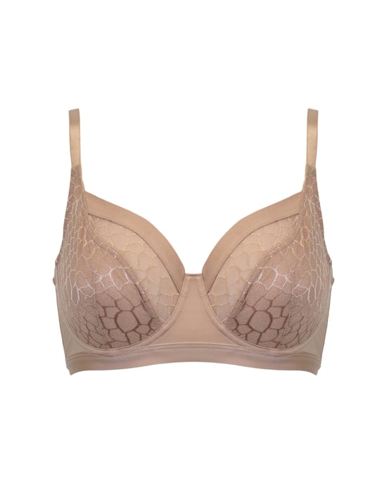 99501 Pour Moi Geo Sculpt Underwired Bra - Image 3