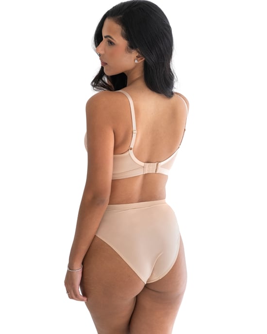 99501 Pour Moi Geo Sculpt Underwired Bra - Image 6
