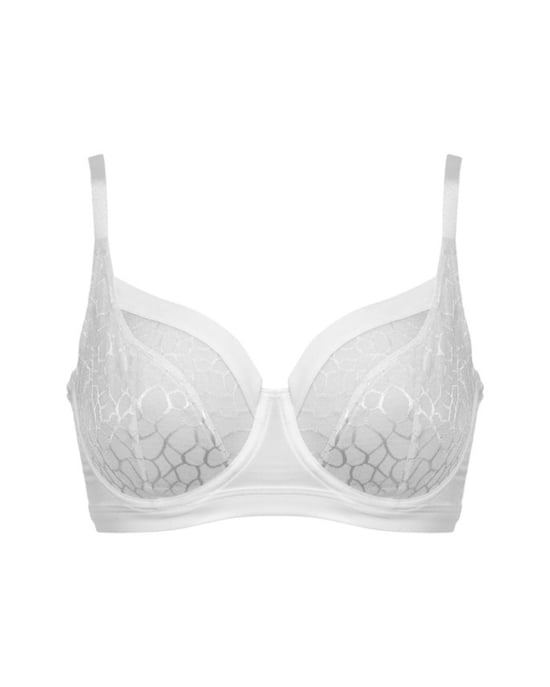 99501 Pour Moi Geo Sculpt Underwired Bra - Image 3