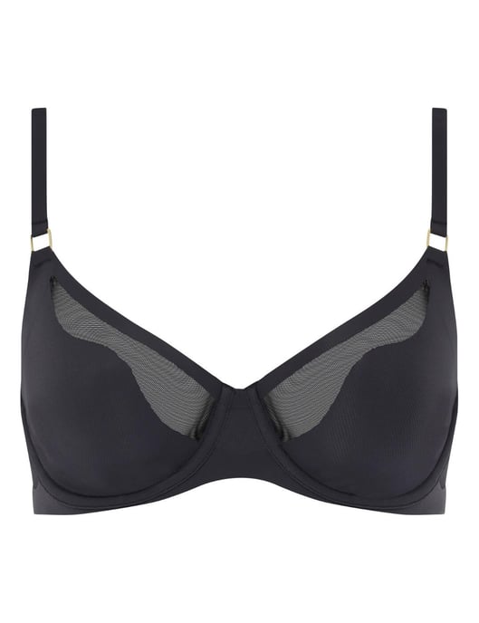 C10M10 Chantelle Pure Light Moulded Bra - Image 3