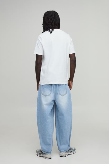 Essential Barrel Fit Jeans - Image 2