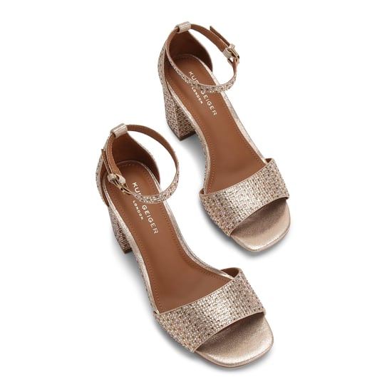 Kurt Geiger London  Square Block Heel Sandals - Image 2