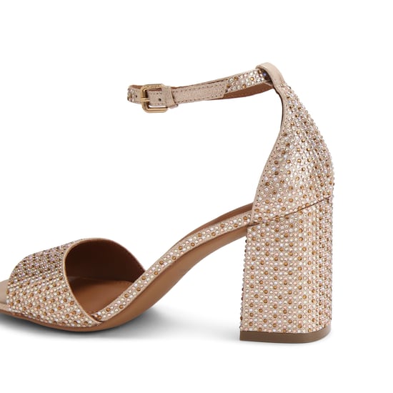 Kurt Geiger London  Square Block Heel Sandals - Image 3