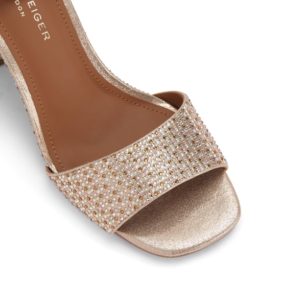 Kurt Geiger London  Square Block Heel Sandals - Image 4