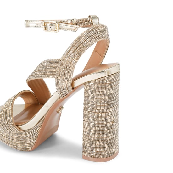 Carvela Gala Platform Jewel Sandals - Image 3