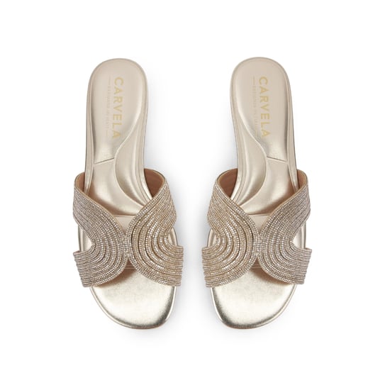 Carvela Gala Mule Jewel Sandals - Image 2