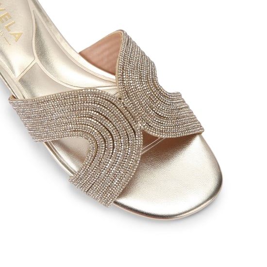 Carvela Gala Mule Jewel Sandals - Image 4