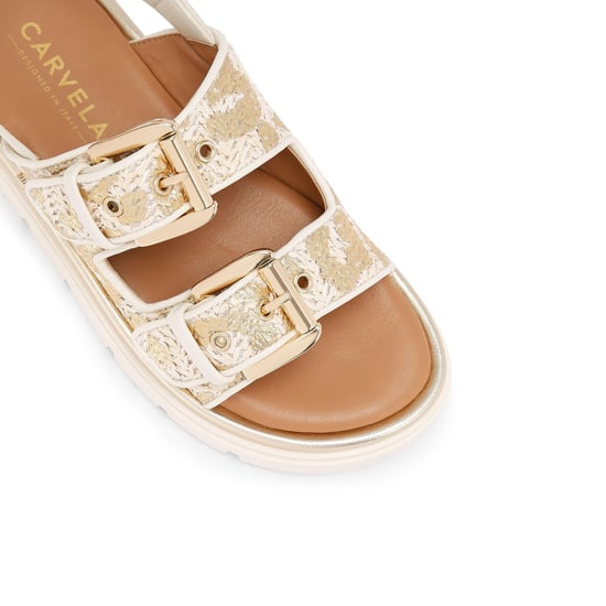 Carvela  Pavilion Slingback Sandals - Image 4