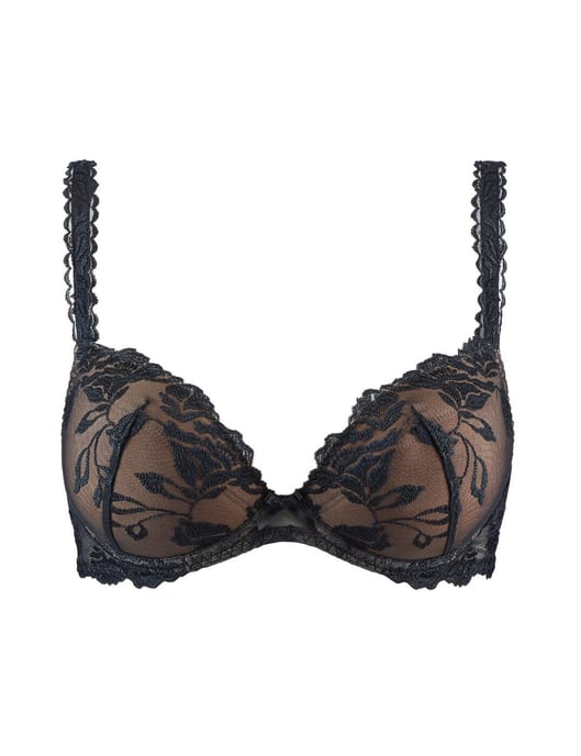 Aubade Softessence Plunge Bra - Noir - Image 3