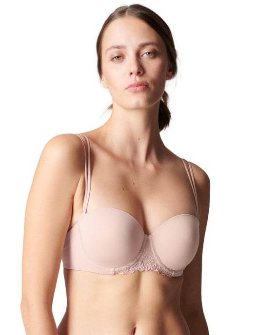 Simone Perele Delice Strapless Bra - Blush - Image 1